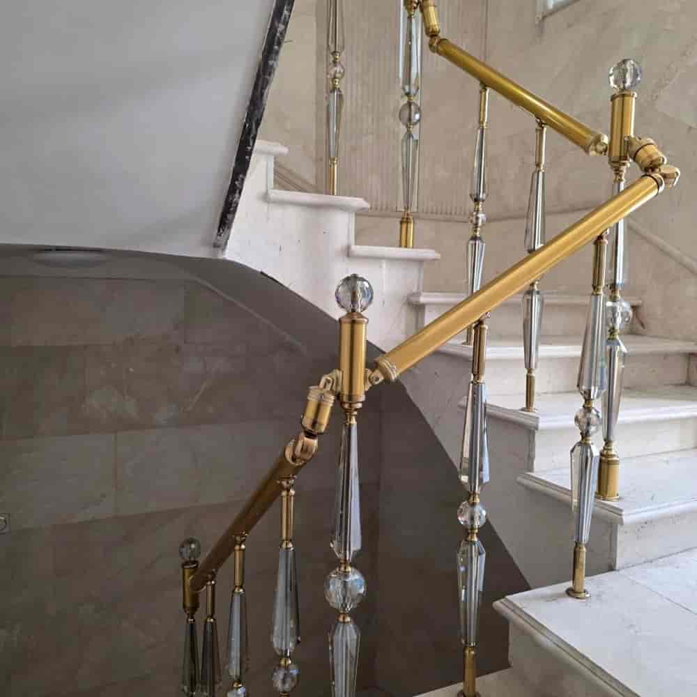 نرده کریستالی طرح تیشک