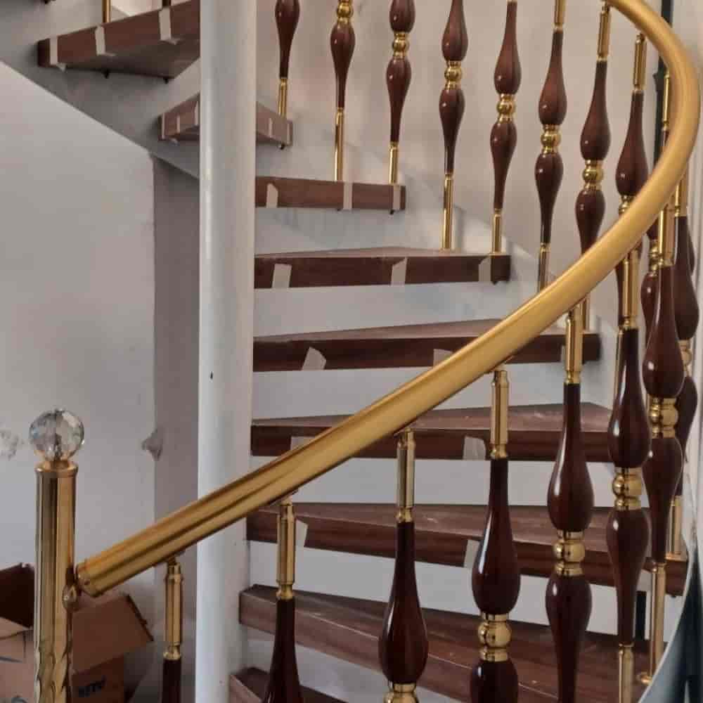 نرده اشکی قهوه ای